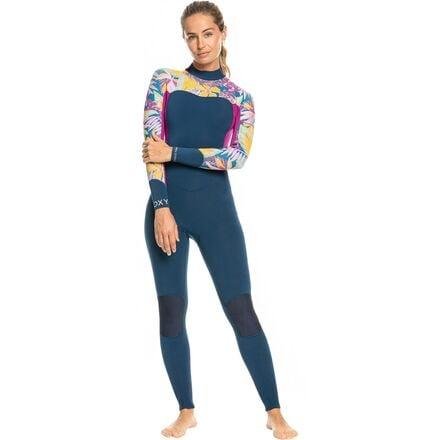 3/2mm Swell Series Back-Zip GBS Wetsuit by ROXY