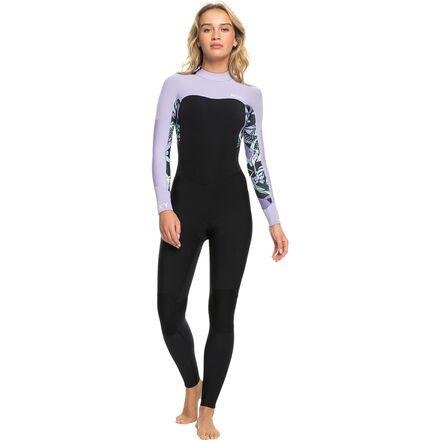 4/3mm Swell Series Back-Zip GBS Wetsuit by ROXY