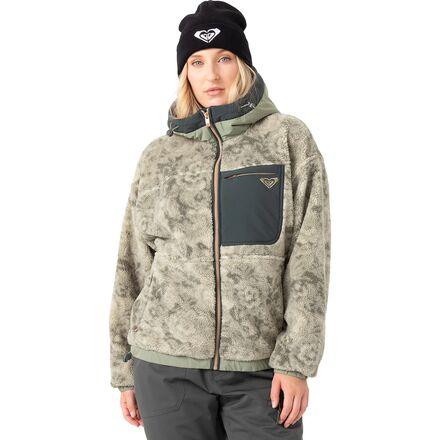 Everest Full-Zip Hooded Sherpa by ROXY
