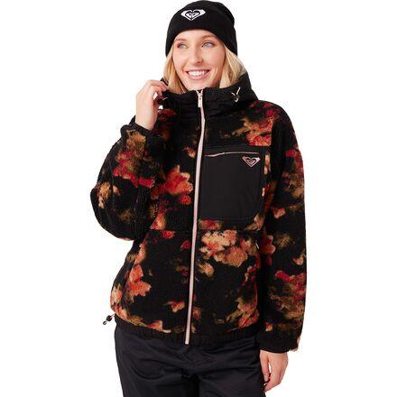 Everest Full-Zip Hooded Sherpa by ROXY