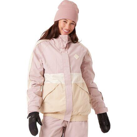 Highridge Hooded Block Jacket by ROXY