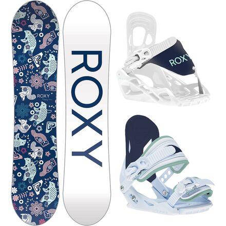 Poppy Snowboard Package by ROXY