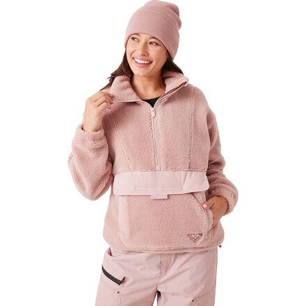 Rita 1/2-Zip Sherpa Anorak by ROXY