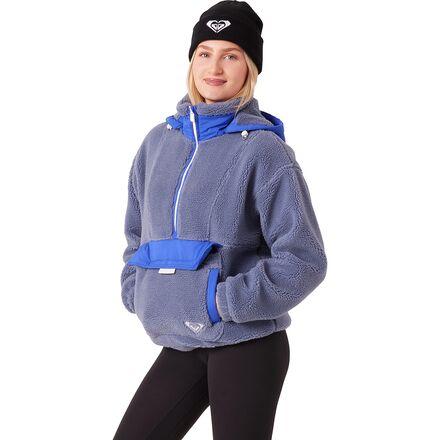 Rita 1/2-Zip Sherpa Anorak by ROXY