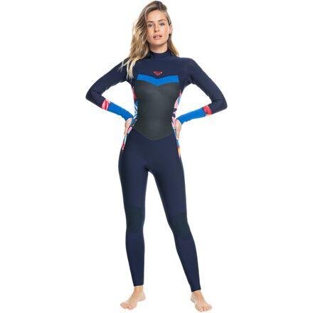 Syncro 3/2 Back-Zip GBS Wetsuit by ROXY