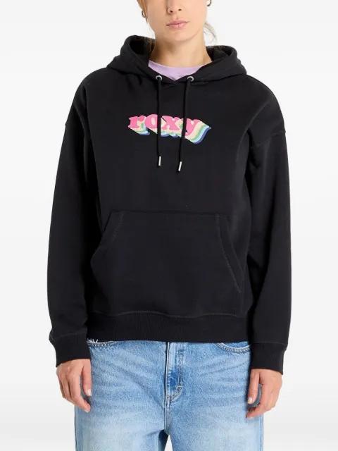 That's Rad logo-print hoodie by ROXY