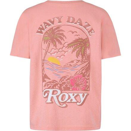 Wavy Daze Oversized T-Shirt by ROXY