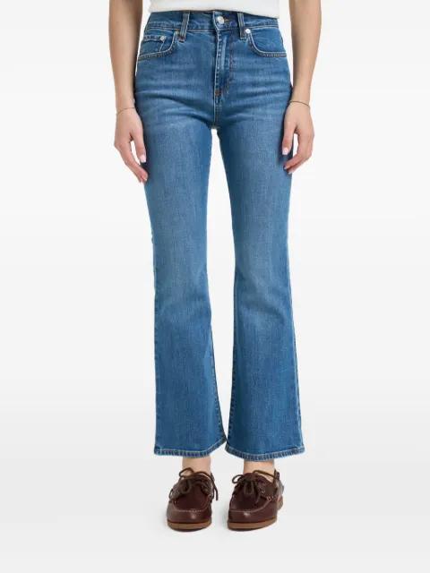 Zadra stonewashed flared jeans by ROY ROGERS