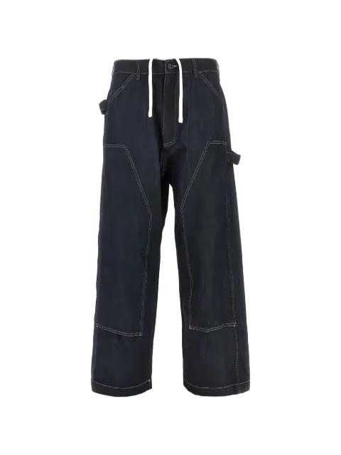 contrast-stitch jeans by ROY ROGERS