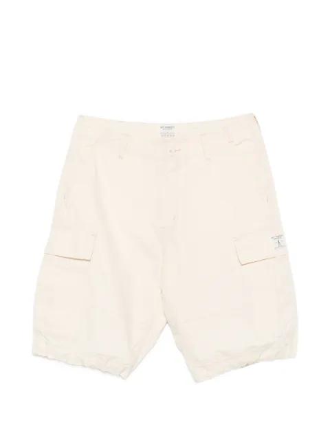 drawstring cargo shorts by ROY ROGERS