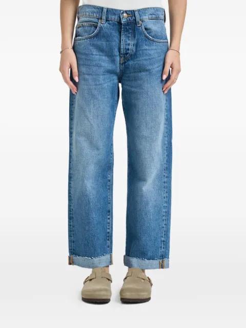 frayed-hem jeans by ROY ROGERS