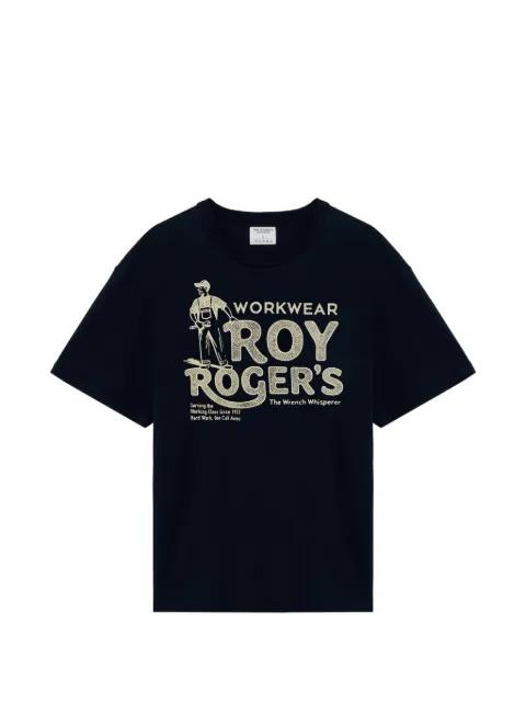 graphic-print T-shirt by ROY ROGERS