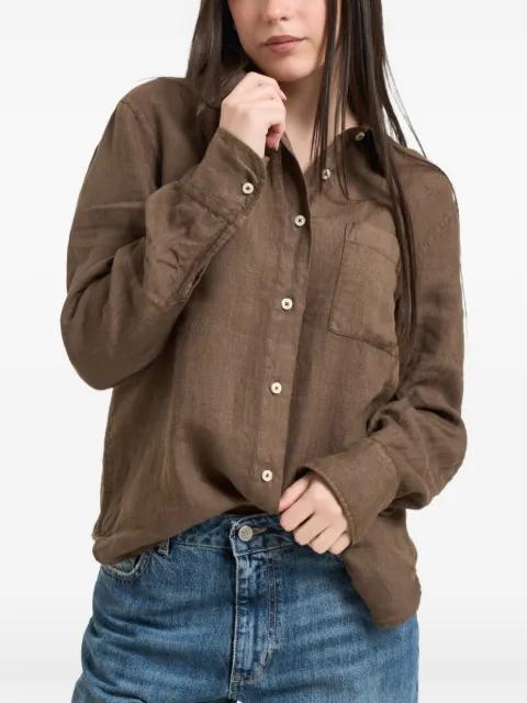 linen shirt by ROY ROGERS