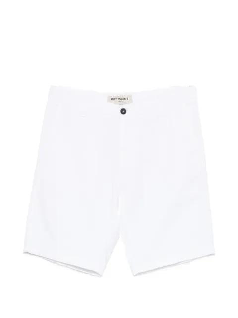 logo-patch shorts by ROY ROGERS
