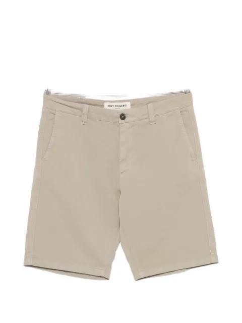 logo-patch shorts by ROY ROGERS