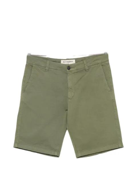 logo-patch shorts by ROY ROGERS