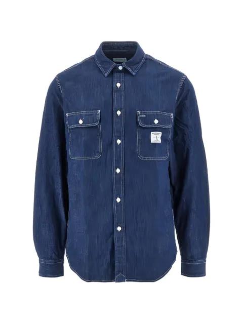 logo pocket shirt by ROY ROGERS