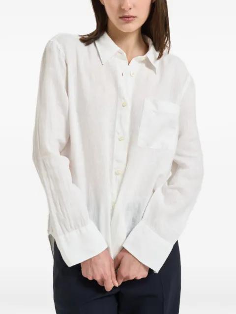 patch-pocket button-up shirt by ROY ROGERS
