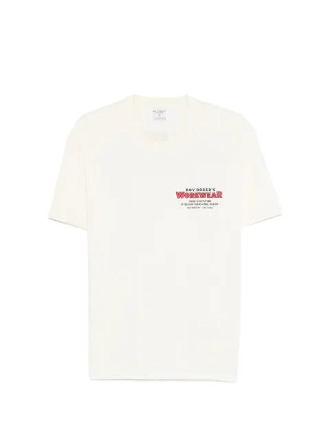 short-sleeve print-detail T-shirt by ROY ROGERS