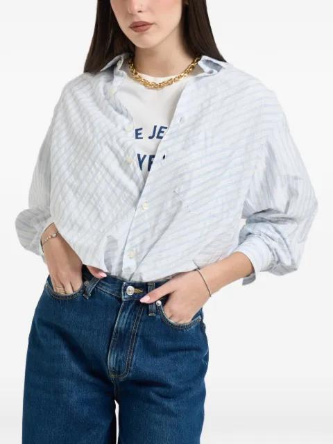 striped long-sleeve shirt by ROY ROGERS
