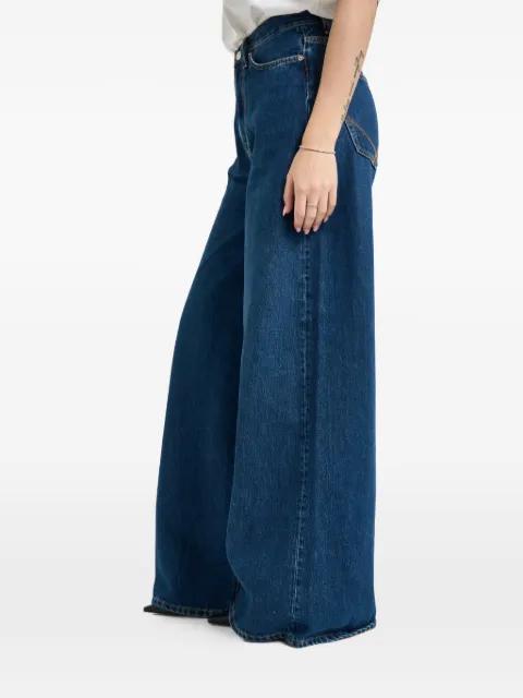 wide-leg jeans by ROY ROGERS