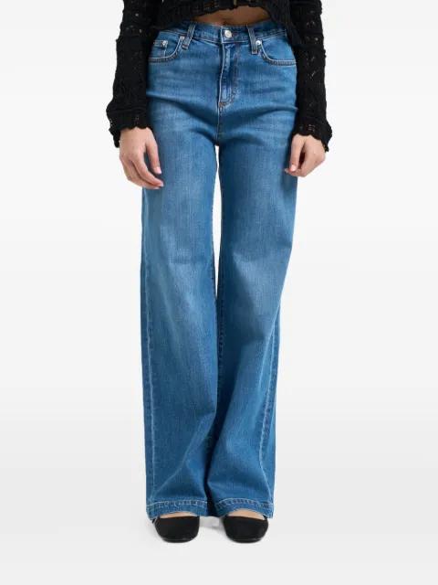 wide-leg jeans by ROY ROGERS
