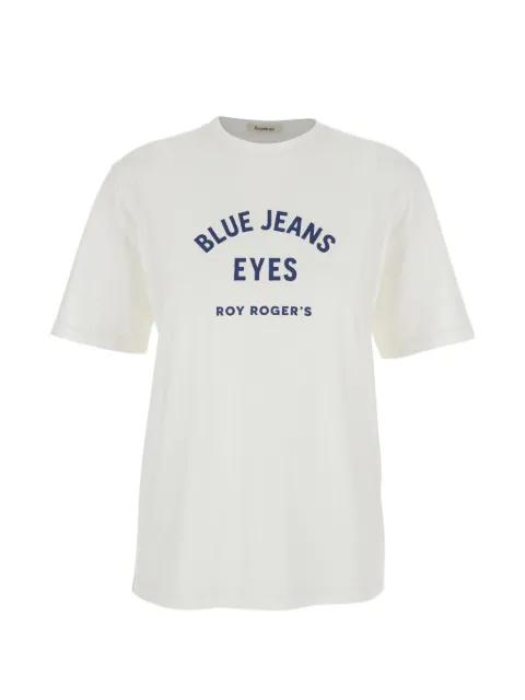 x Eva Herzigová printed T-shirt by ROY ROGERS