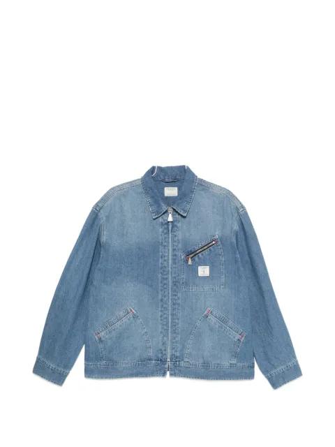 zip denim jacket by ROY ROGERS