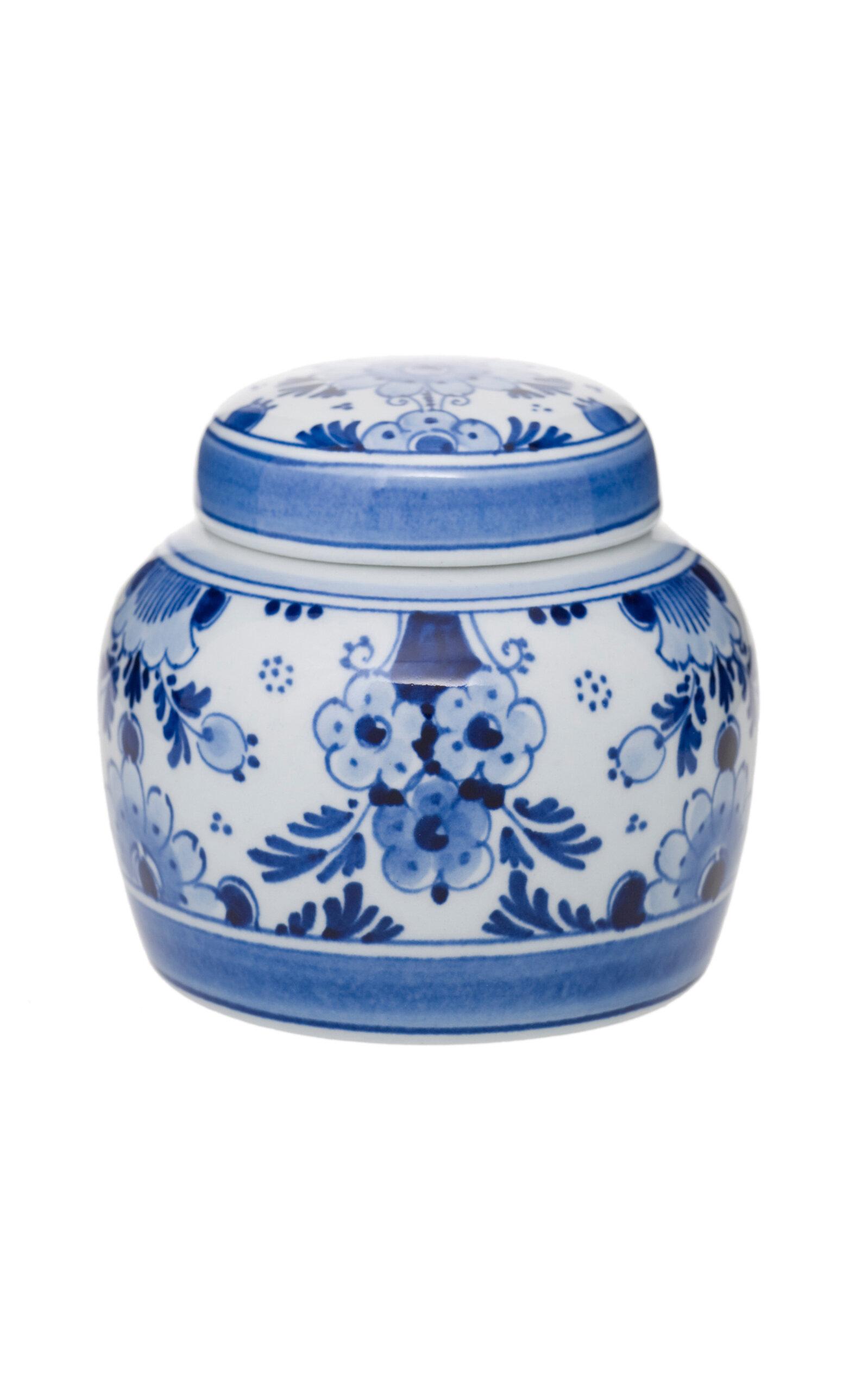 Royal Delft - Ginger Jar - Multi - Moda Operandi by ROYAL DELFT