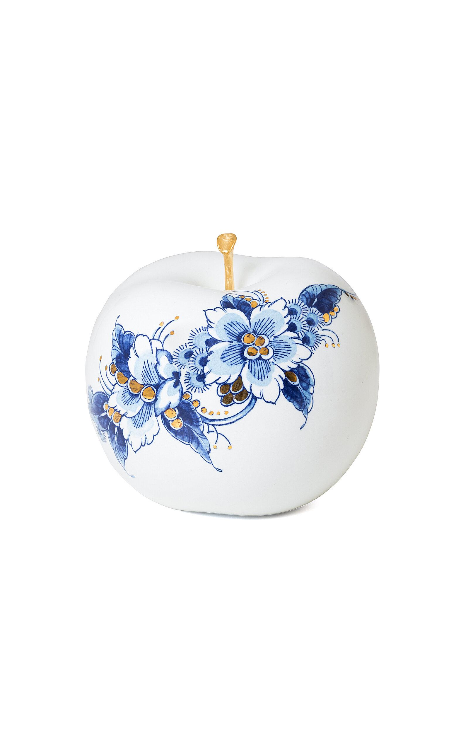 Royal Delft - Royal Blue Collection® Fleur Royal Dots - Multi - Moda Operandi by ROYAL DELFT