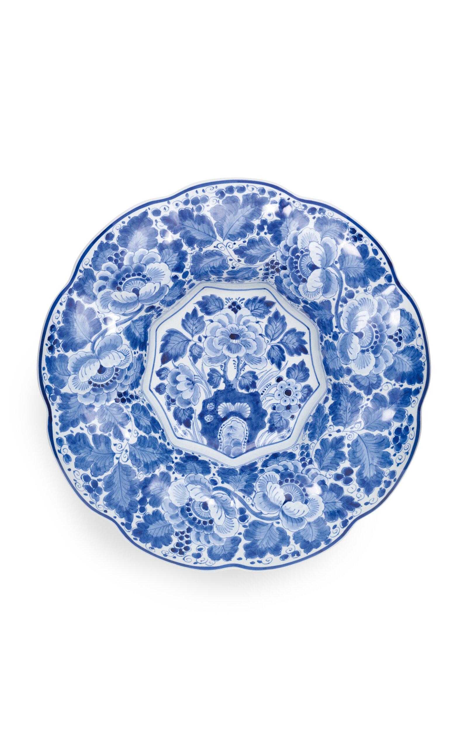 Royal Delft - Royal Delft Hand-Painted Dish Set - Blue - Moda Operandi by ROYAL DELFT Royal Delft - Royal Delft Hand-Painted Dish Set - Blue - Moda Operandi by ROYAL DELFT