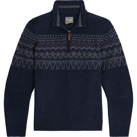 Arch Rock 1/4-Zip Sweater by ROYAL ROBBINS