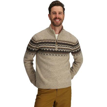 Arch Rock 1/4-Zip Sweater by ROYAL ROBBINS