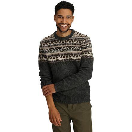 Arch Rock Long-Sleeve Crew Sweater by ROYAL ROBBINS