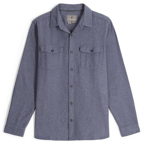 Bristol Organic Cotton Twill Long-Sleeve Shirt by ROYAL ROBBINS