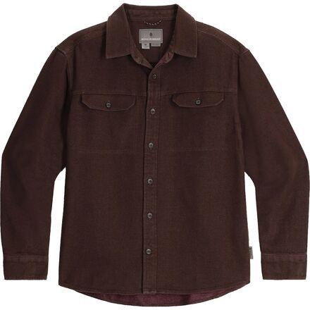Clouds Rest Hemp Long-Sleeve Shirt by ROYAL ROBBINS