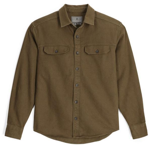 Clouds Rest Hemp Long-Sleeve Shirt by ROYAL ROBBINS