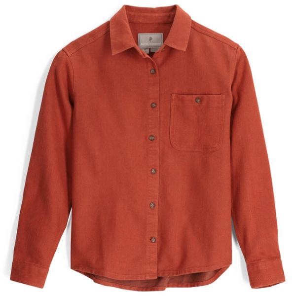 Clouds Rest Hemp Long-Sleeve Shirt by ROYAL ROBBINS