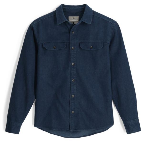 Clouds Rest Hemp Long-Sleeve Shirt by ROYAL ROBBINS