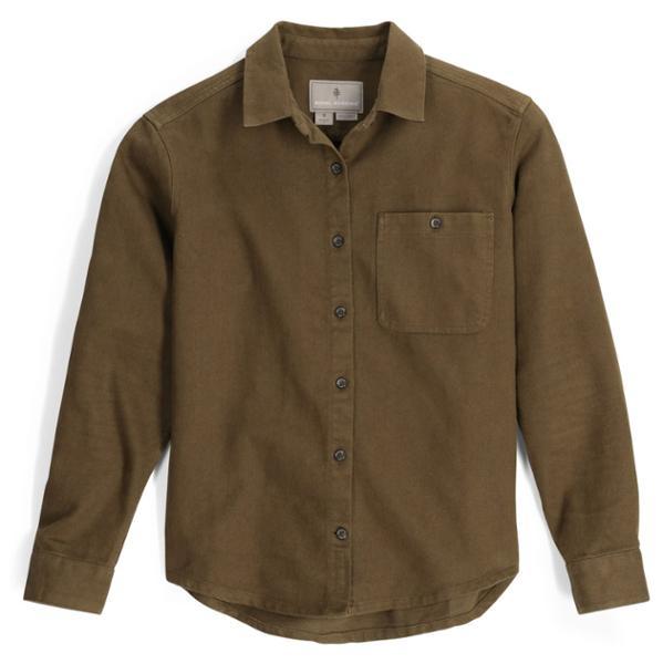 Clouds Rest Hemp Long-Sleeve Shirt by ROYAL ROBBINS