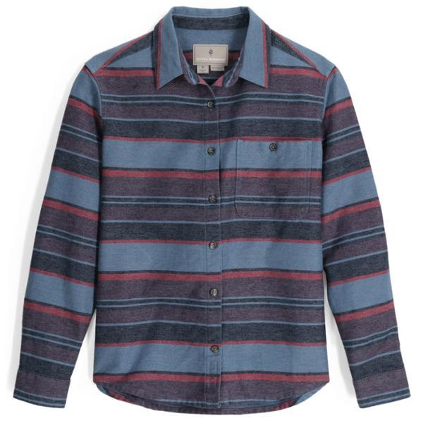 Clouds Rest Hemp Long-Sleeve Shirt by ROYAL ROBBINS