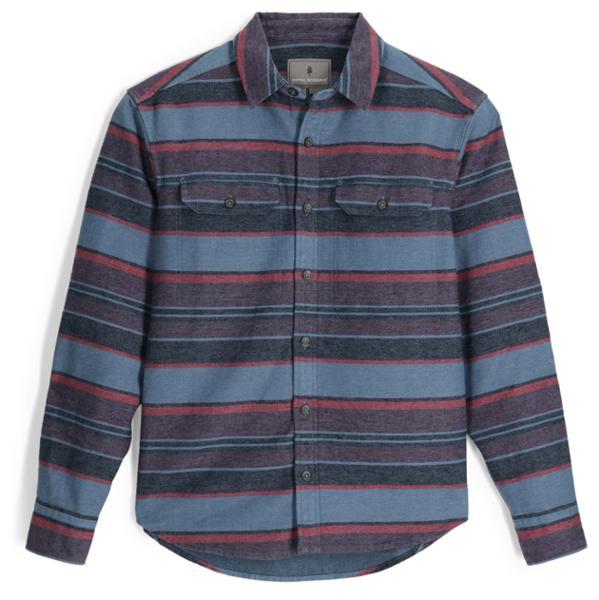 Clouds Rest Hemp Long-Sleeve Shirt by ROYAL ROBBINS