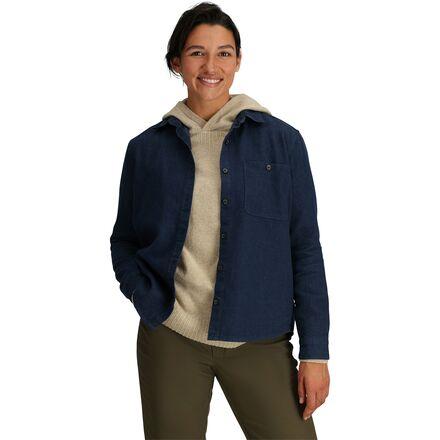 Clouds Rest Hemp Long-Sleeve Top by ROYAL ROBBINS