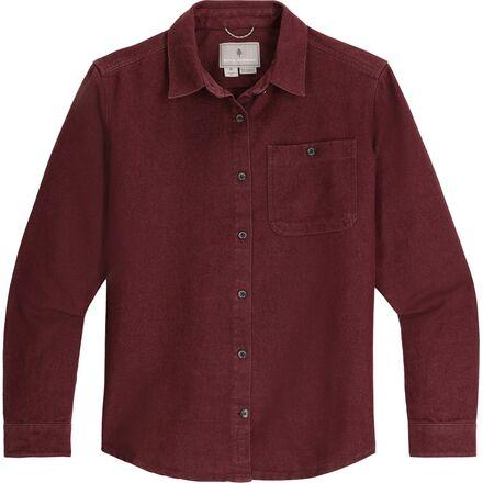 Clouds Rest Hemp Long-Sleeve Top by ROYAL ROBBINS