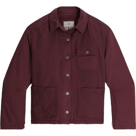 El Cap Canvas Shacket by ROYAL ROBBINS