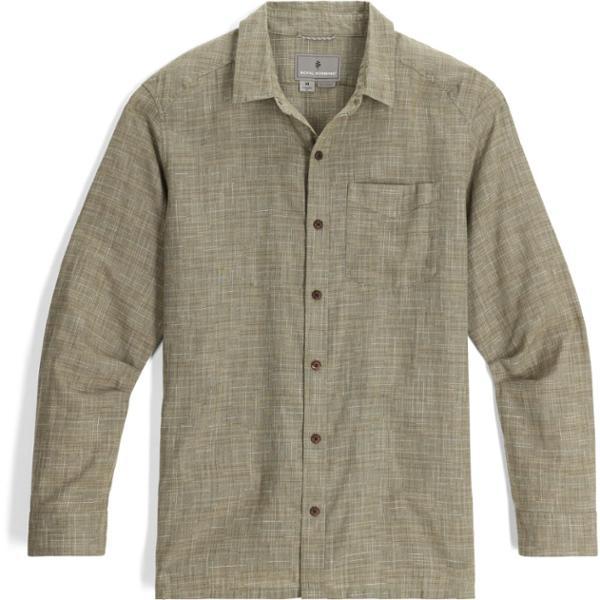 Hempline Spaced Long-Sleeve Shirt by ROYAL ROBBINS
