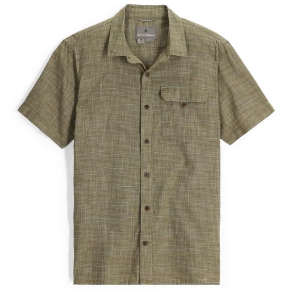 Hempline Spaced Shirt by ROYAL ROBBINS