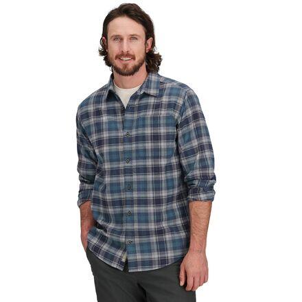 Lieback Organic Cotton Flannel Shirt by ROYAL ROBBINS