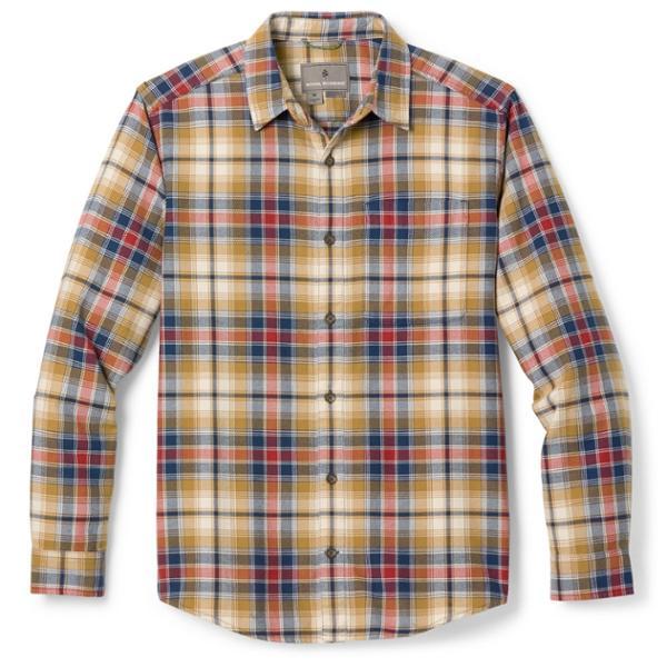Lieback Organic Cotton Flannel Shirt by ROYAL ROBBINS