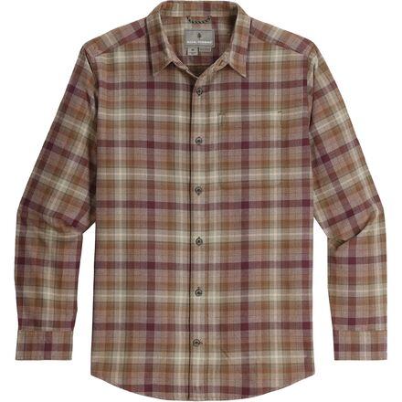 Lieback Organic Cotton Flannel Shirt by ROYAL ROBBINS